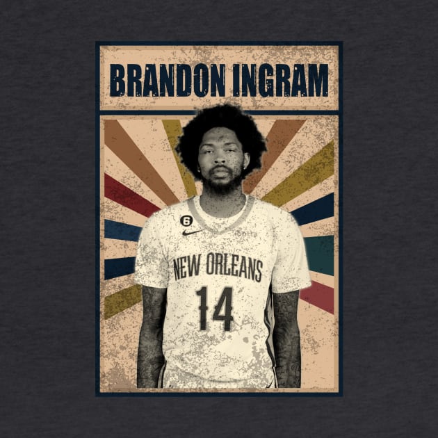 New Orleans Pelicans Brandon Ingram by RobinaultCoils